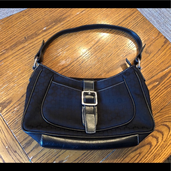 👜 NINE WEST Purse, Black - Picture 1 of 8